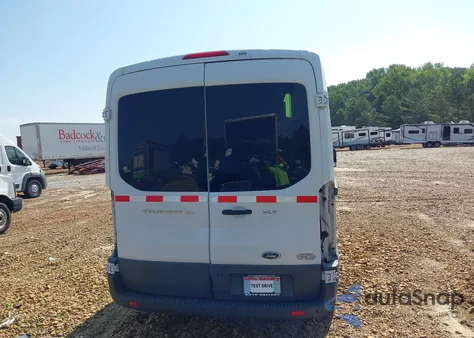 2016 Ford Transit Xlt z USA, uszkodzony, nr VIN 1FDZK1CM4GKB46112